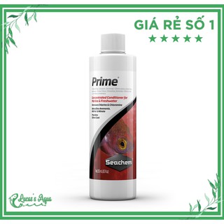 (Giá rẻ số 1) - Dung dịch khử độc nước cho hồ cá cảnh.