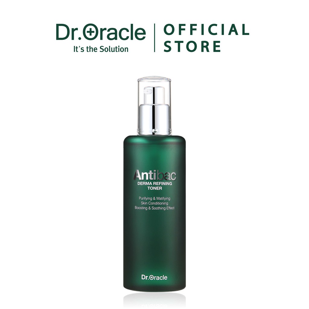 Toner Cân Bằng Kiểm Soát Dầu Mụn Dr Oracle Antibac Derma 130ml
