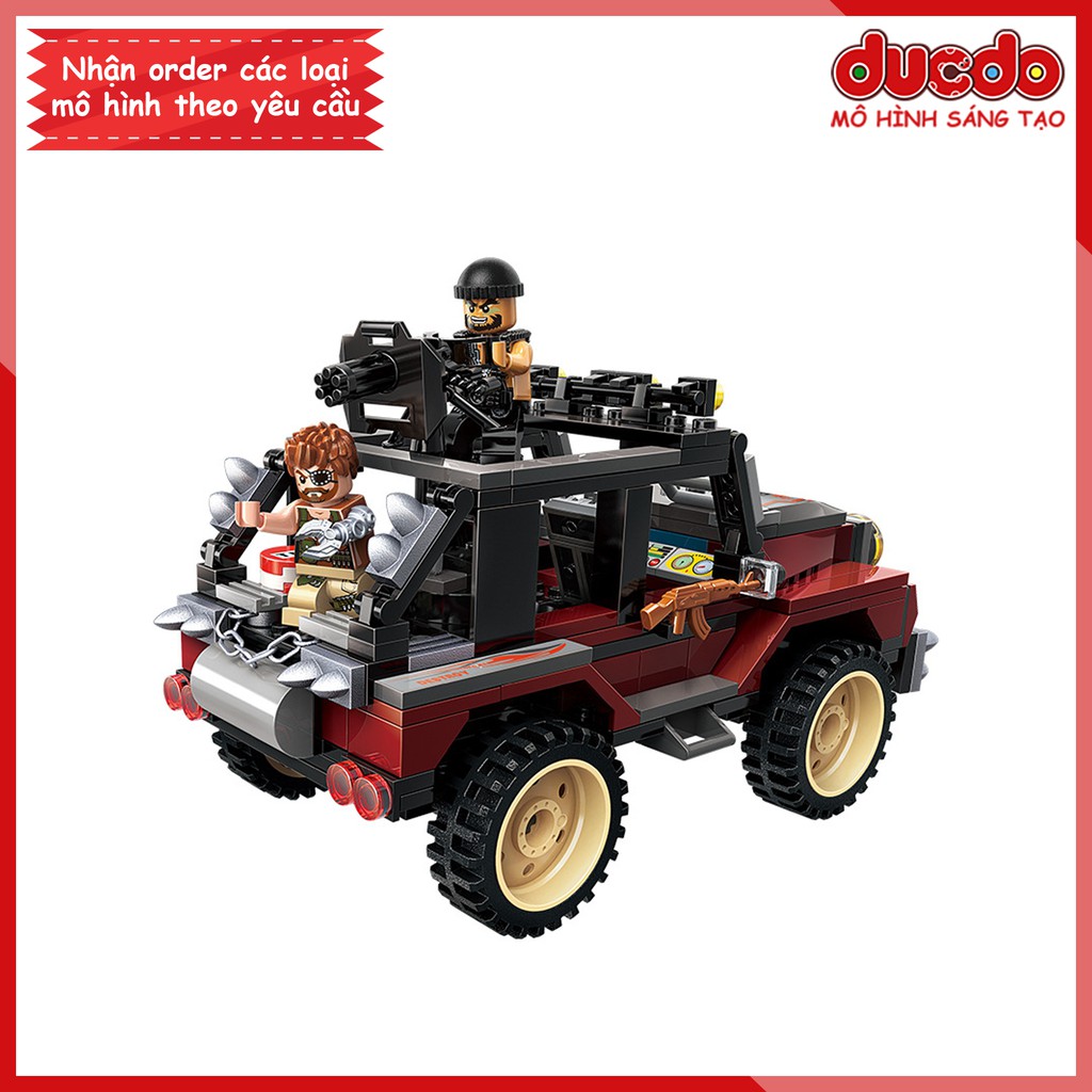 ENLIGHTEN 3203 Lắp ghép Đặc nhiệm Thần Sấm chống khủng bố - Đồ chơi Xếp hình Mô hình Minifigures Mini