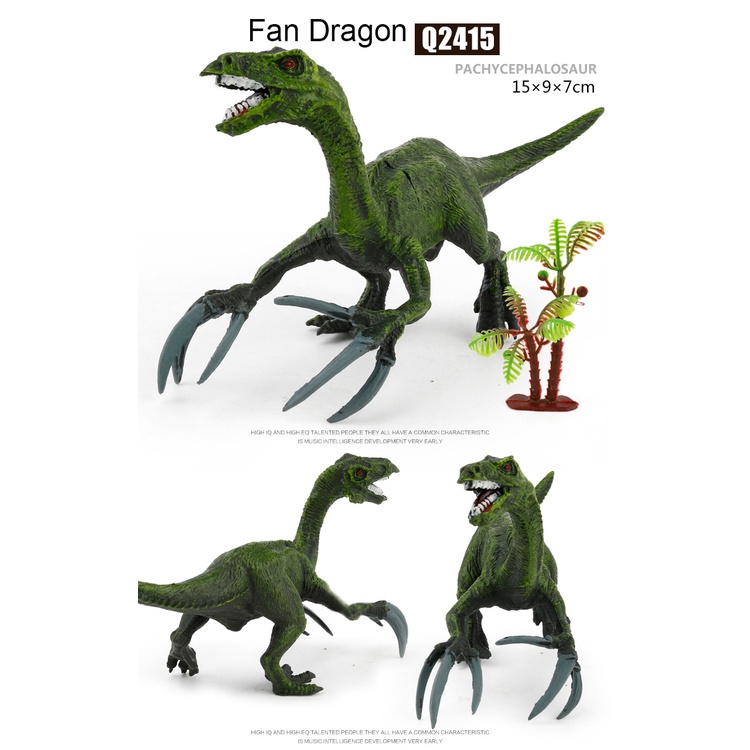 ZHAN QI TOYS Mô hình khủng long  đồ chơi độc đáo dành cho bé trai