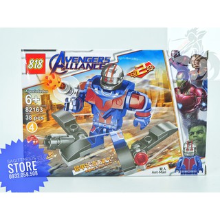 Minifigures 6 Nhân Vật Avenger 4 ( Hàng có sẵn - Đủ Mẫu )