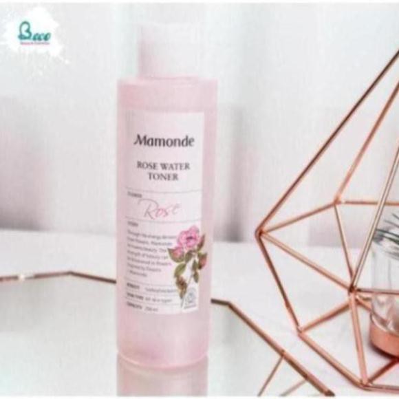 MAMONDE / Nước Hoa Hồng Không Cồn Dưỡng Ẩm Mamonde Rose Water Toner 250ml | BigBuy360 - bigbuy360.vn