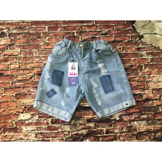 Quần short jean mài Sunshine