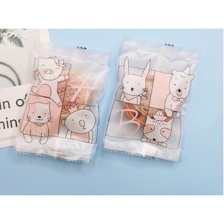 Túi bánh quy hàn miệng 7*10cm