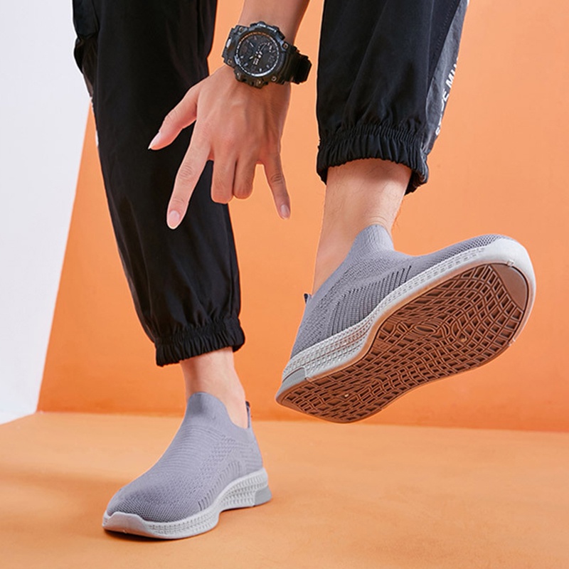 Giày sneaker IELGY thoáng khí phong cách Hàn Quốc thời trang cho nam