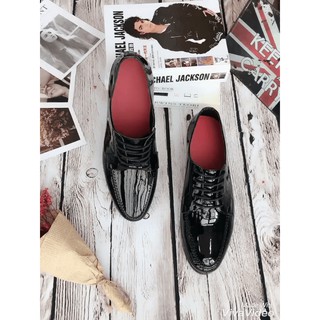 Giày da tăng chiều cao nam mã GL105