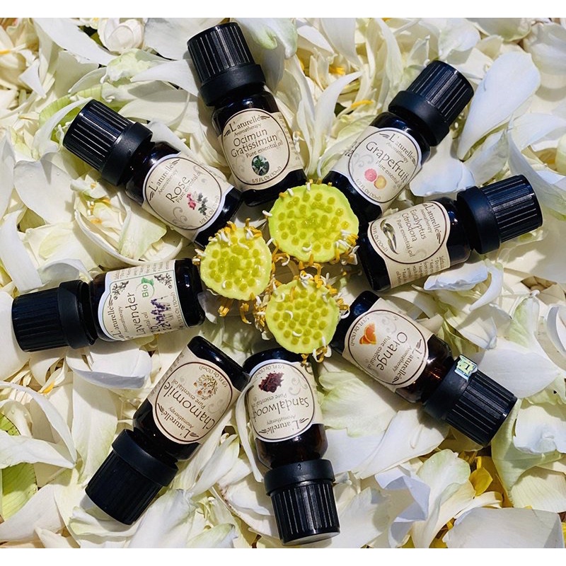 Tinh dầu Ylang - Ylang  cao cấp  L'aturelle chăm sóc da, tóc, tạo hương thơm, gia tăng cảm xúc yêu thương