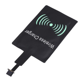 【Rememberme】Micro USB Qi Wireless Charger Receiver Adapter Receptor Coil to Android