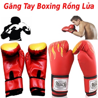 Găng Đâm Bốc Boxing MMA Walon - Combo Găng Tay Võ Thuật MMA Hở Ngón