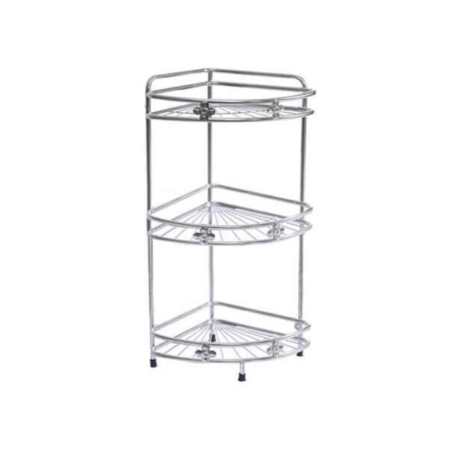 Kệ góc 3t inox