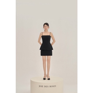 Joie des roses - áo hai dây garnet top