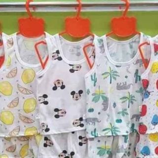 Combo set 5 bộ bé trai Maishop