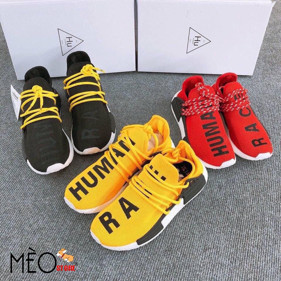 Giày MND Human Race (Đen, Đỏ,Vàng)