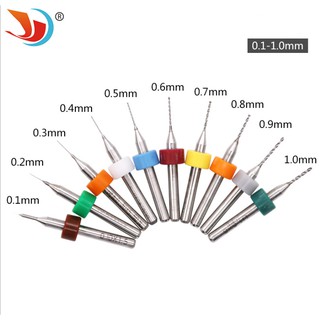 Mũi khoan cnc mạch in, pcb 0.1-1.0mm