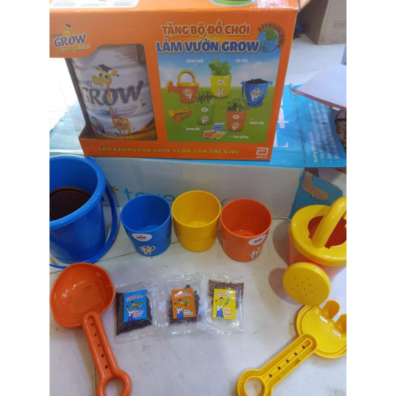 Sữa bột Abbott Grow 4 cho trẻ 2 tuổi trở lên