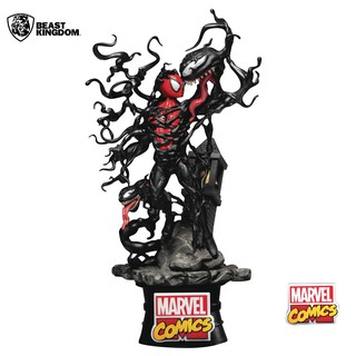 Mã lt50 giảm 50k đơn 250k đồ chơi mô hình beast kingdom spiderman vs venom - ảnh sản phẩm 3