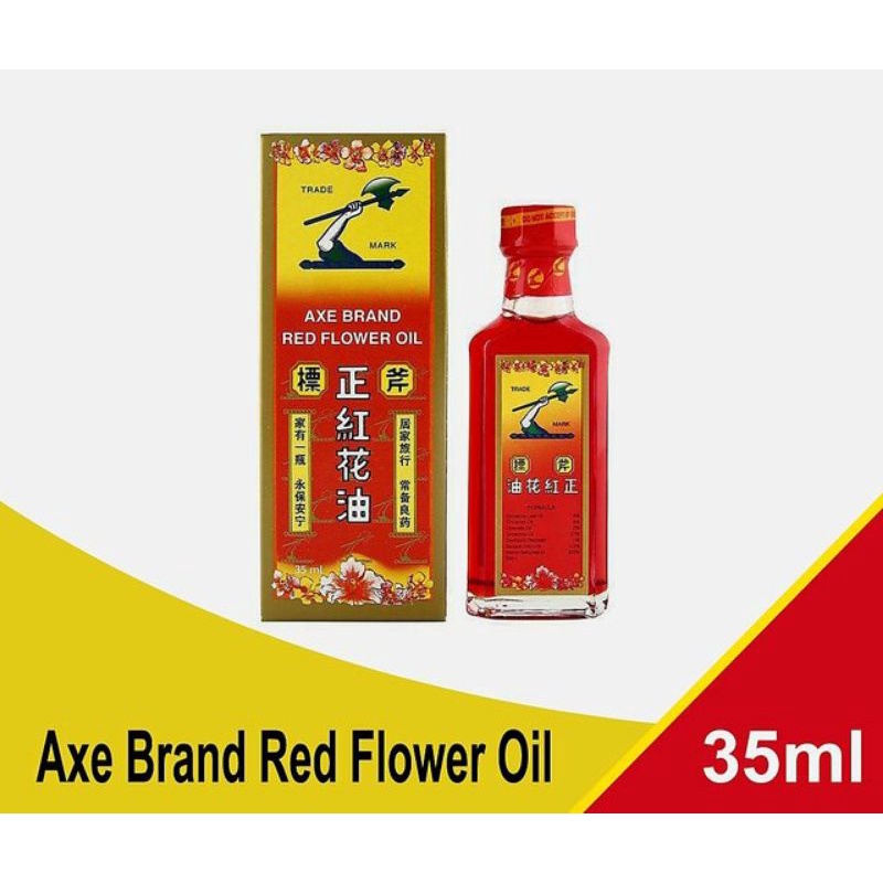 Dầu nóng hồng hoa cây búa