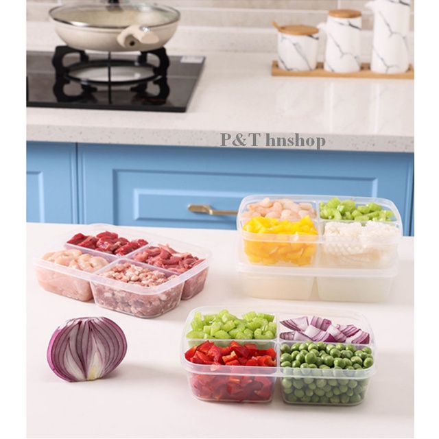 Hộp Nhựa Đựng Thực Phẩm – Đựng Thực Phẩm Để Tủ Lạnh, Dùng Được Cho Lò Vi Sóng, Làm Hộp Cơm