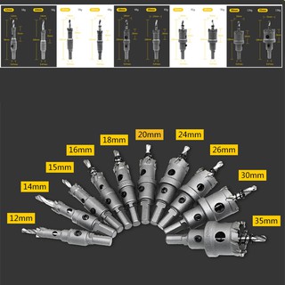 Bộ mũi khoét lỗ hợp kim (phukien303 xả hàng-có hàng sẵn)