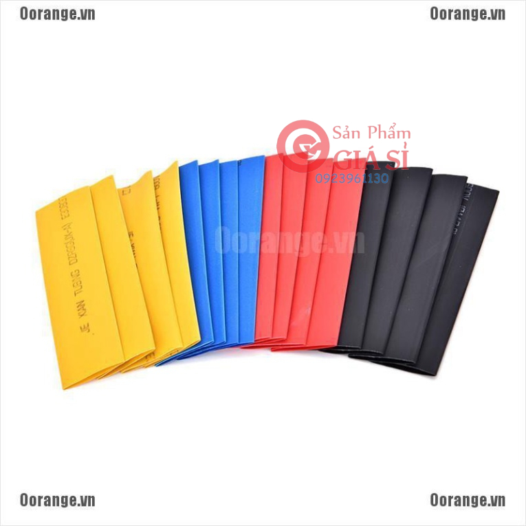 328 ống co nhiệt 5 màu 8 form size 2:1 tiện dụng ❤️freeship❤️