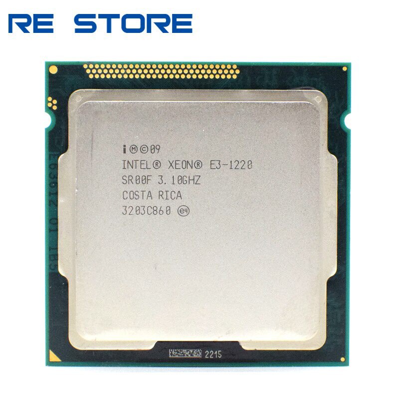 Bộ Xử Lý E3 1220 3.1ghz 5 Gt / S Cho Cpu Sr00F Lga 1155