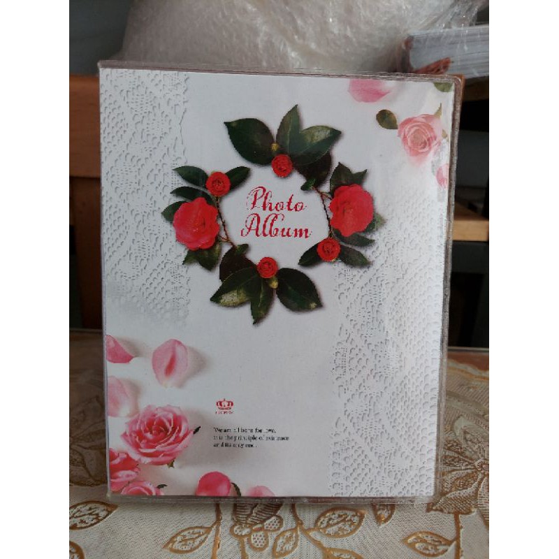 Album bìa dẻo 13x18cm lưu 40 ảnh