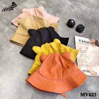 Nón bucket tai mèo siêu dễ thương MV623