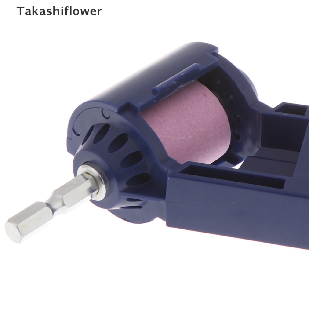 [Hàng mới về] Máy mài đánh bóng đầu dũa móng tay corundum sắc bén tiện lợi