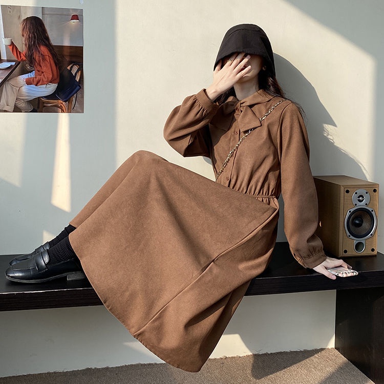 Đầm Nữ Thắt Nơ Eo Phong Cách Hàn Quốc Thời Trang Thanh Lịch