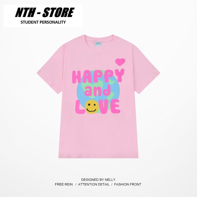 Áo Nelly, áo phông Nelly Heybig cộc tay - HAPPY 53