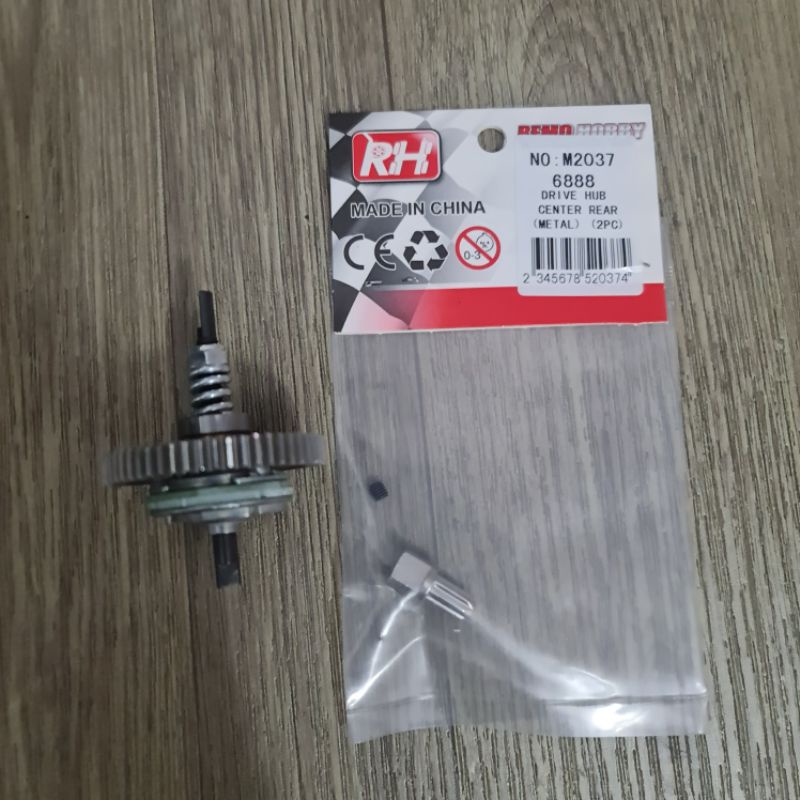 Bánh răng kim loại & Thêm 2 loại cốt 3.17 - 13T & cốt 5mm- 15 T dòng RC 1:10 -kit EMU.