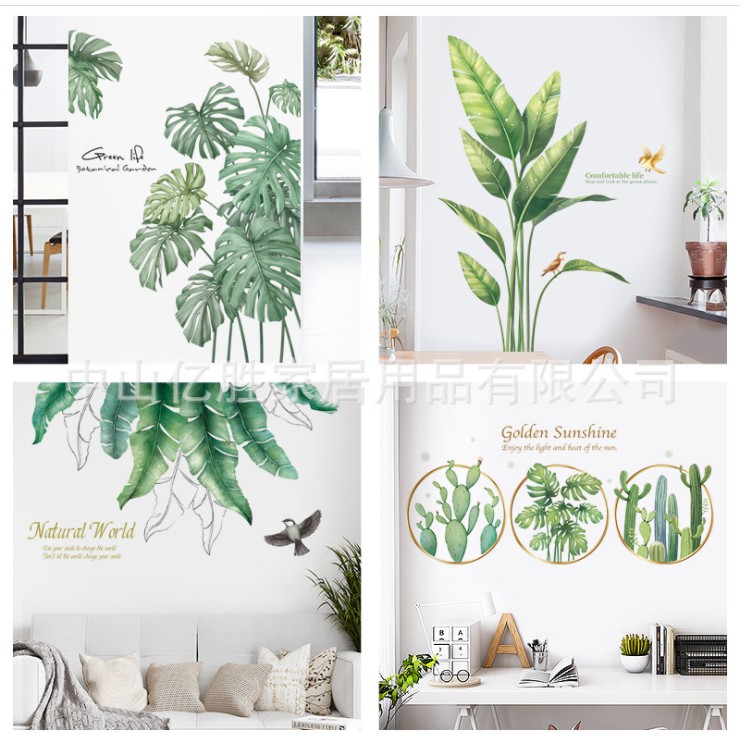 (NHIỀU MẪU) decal dán tường decor nhà cửa, tủ đồ. tranh dán phòng ngủ đáng yêu cho bé, phòng khách, quán cafe, cửa hàng