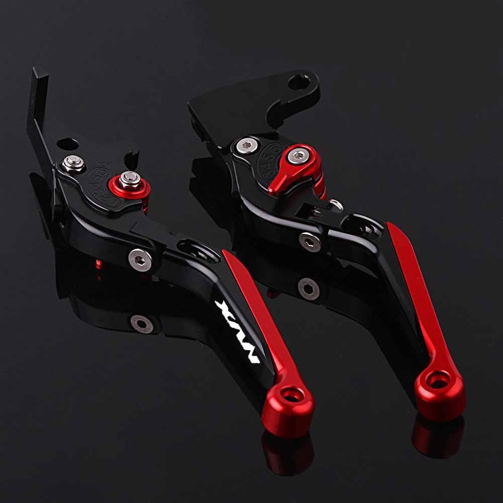 Motorcycle Accessories Folding Extendable Brake Clutch Levers YAMAHA NVX155 AEROX 155 2017-2018