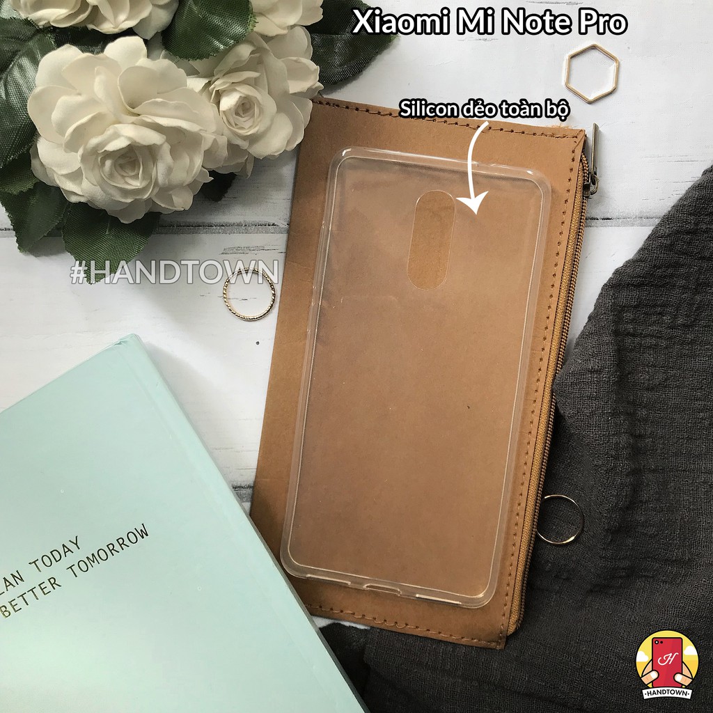 Xiaomi Mi Note Pro ốp lưng silicon dẻo trong suốt