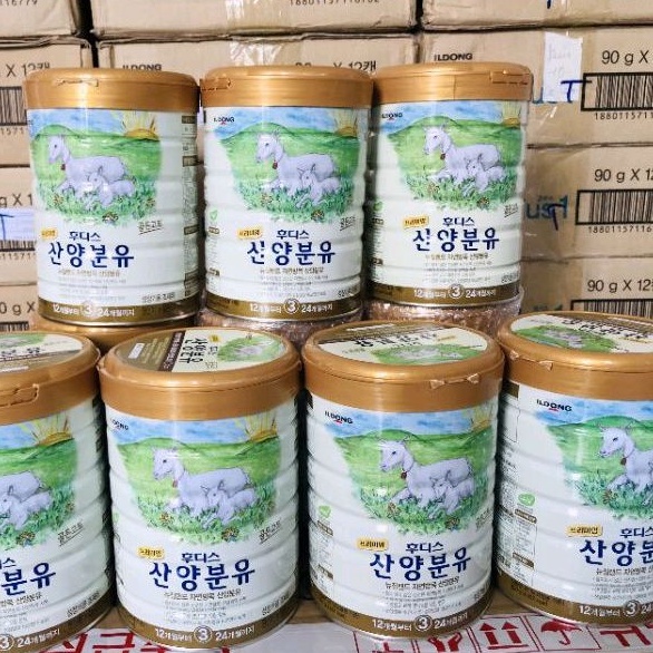 Sữa dê Ildong Sanyang số 3 loại 800g