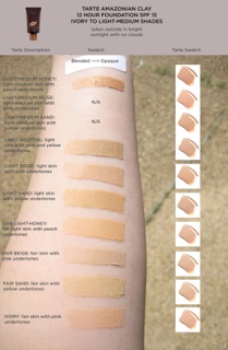 Set kem nền Tarte & Lock Color