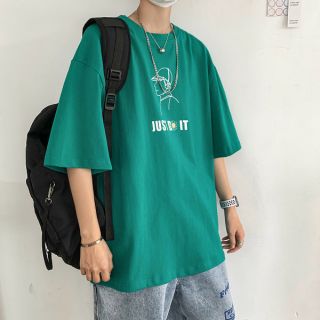 Áo thun tay lỡ Unisex JUST DO IT