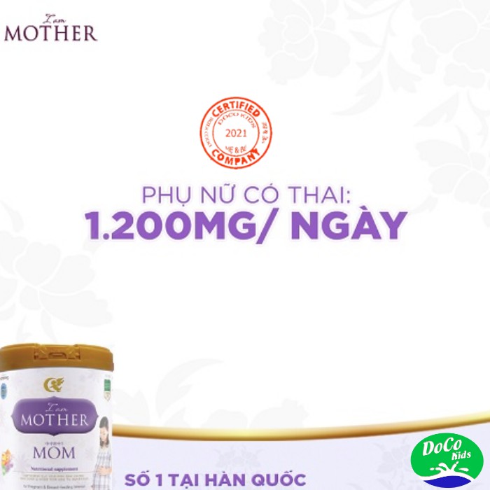 Sữa bầu iam mother mom namyang hàn quốc - ảnh sản phẩm 6