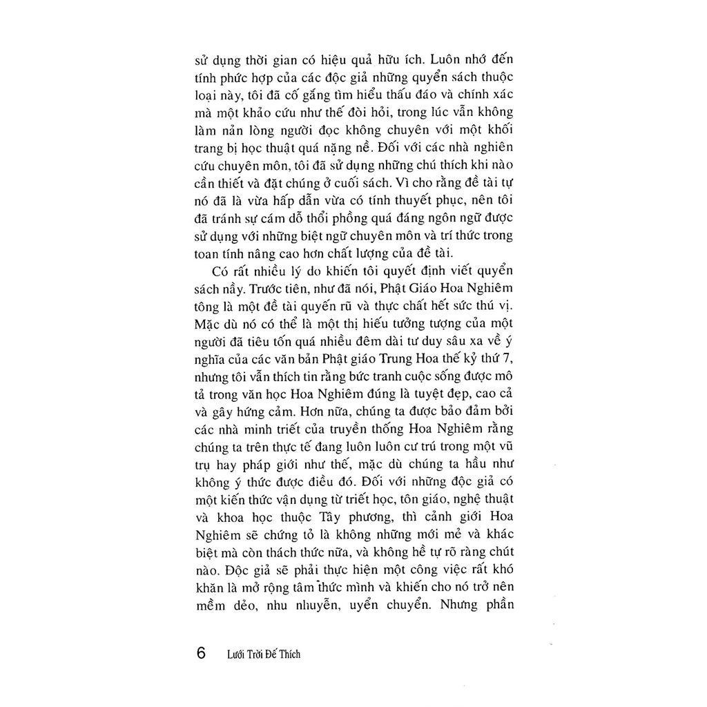 Sách - Lưới Trời Đế Thích