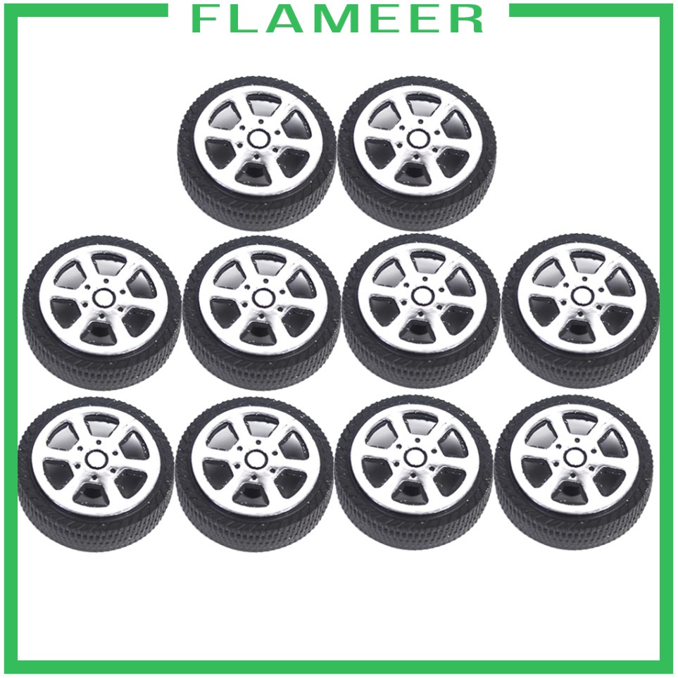 Set 20 lốp xe cao su dành cho mô hình xe hơi đIều khiển từ xa DIY