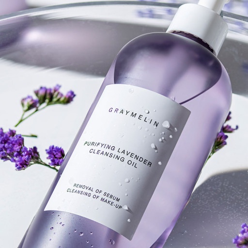 Dầu Tẩy Trang Hoa Oải Hương Graymelin Purifying Lavender Cleansing Oil 400ml