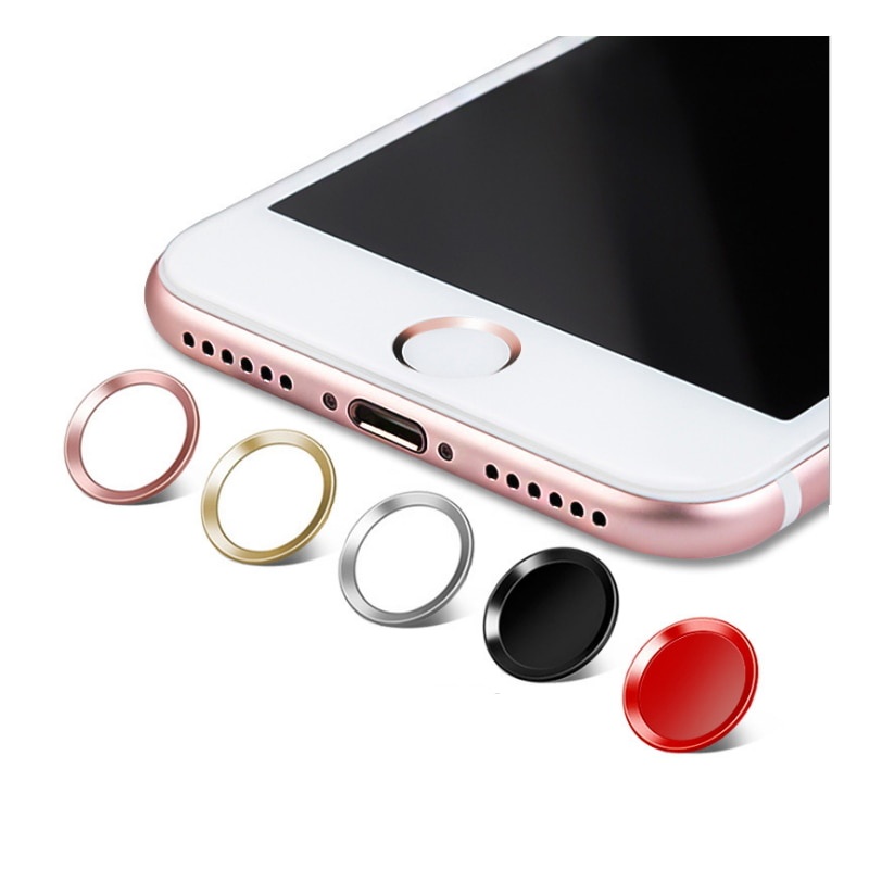 Miếng Dán Nút Home Cho iPhone Ipad Air 2 3 4 8 7 6 6s Plus