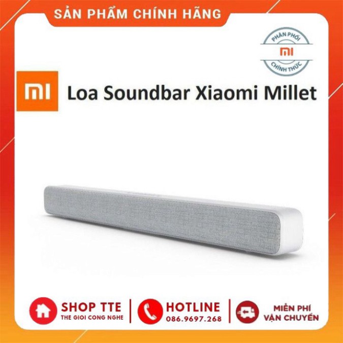 SIÊU PHẨM Loa Soundbar Xiaomi Millet - Nghe Âm Thanh Cực Chất  HOT