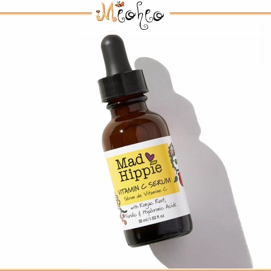 Serum Vitamin C Mad Hippie Tinh Chất Làm Sáng Đều Màu Da Giảm Thâm [Meoheo]