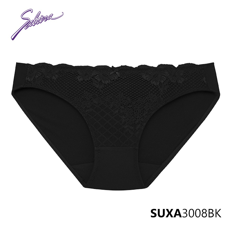 Combo Áo Lót Mút Dày Siêu Nâng Ngực Phối Ren Và Quần Đồng Bộ Đen Hoặc Da Basic Doomm Doomm By Sabina SBXA3008+SUXA3008 | BigBuy360 - bigbuy360.vn