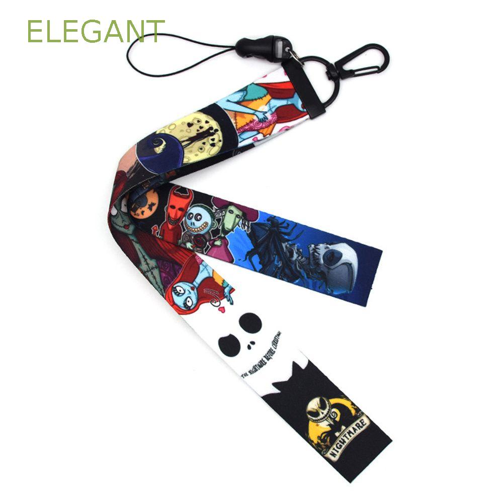 Dây Đeo Gắn Chìa Khóa/Điện Thoại/Thẻ Tên USB Có Giắc Cắm Kiểu Thanh Lịch