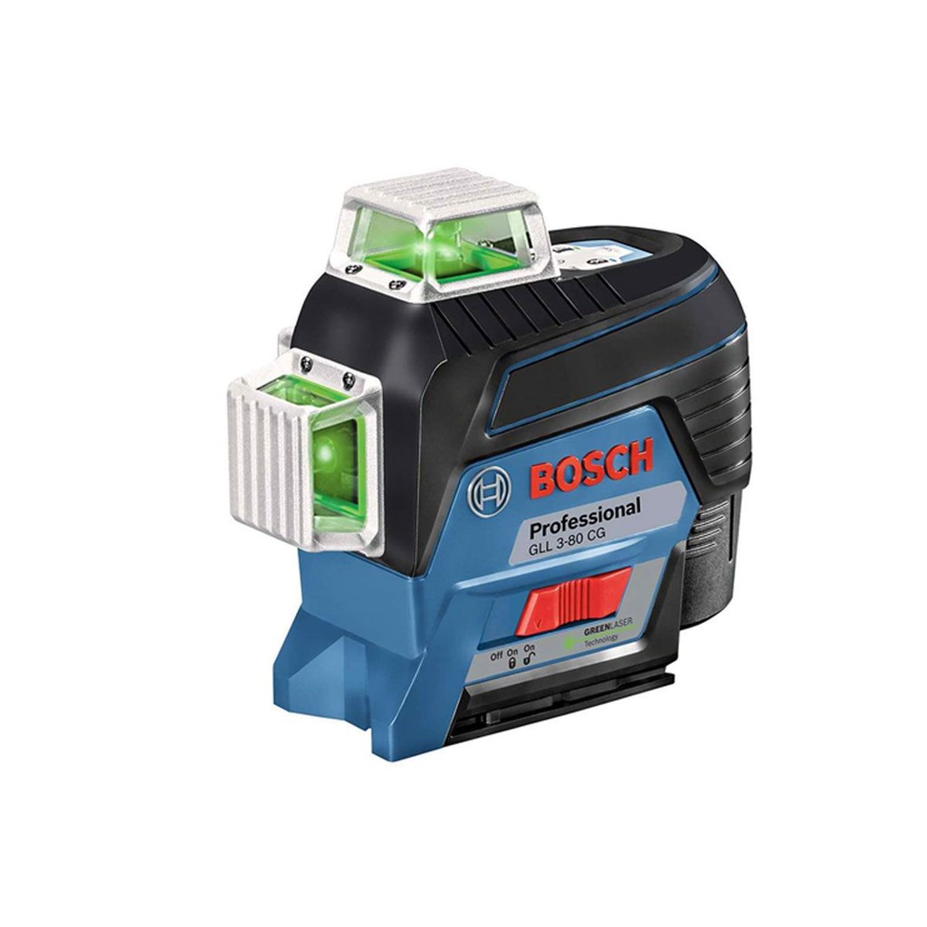 Máy cân mực laser Bosch GLL 3-80 CG (tia xanh)