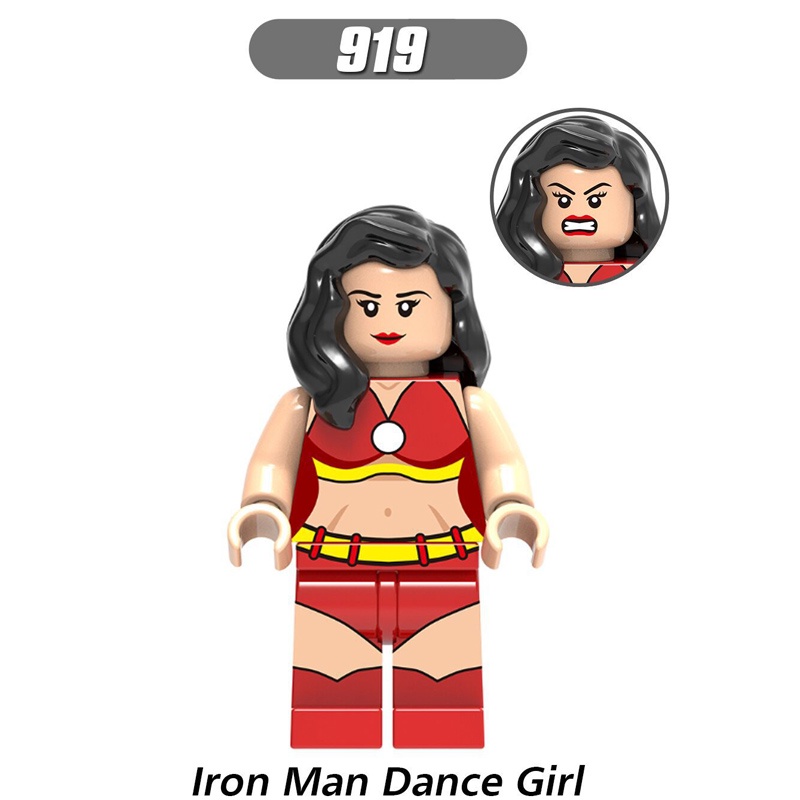 Mô Hình Nhân Vật Siêu Anh Hùng Mk28