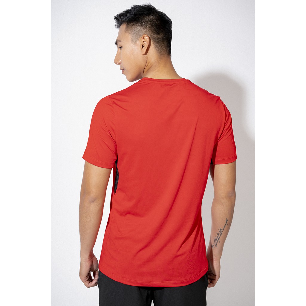 Áo phông nam thể thao Biluxury thun coolmax co giãn thấm hút thoải mái vận động 5APKT001DOT | BigBuy360 - bigbuy360.vn