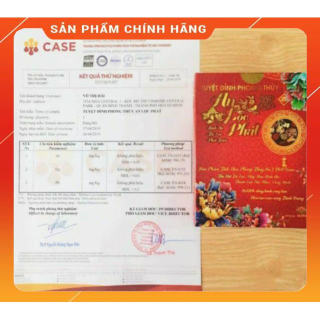 BỘT PHONG THỦY ALOFA (1 gói) | BigBuy360 - bigbuy360.vn